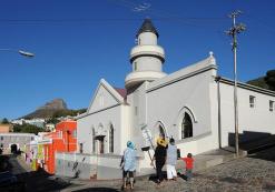 Bo Kaap Kaapstad (moskee)