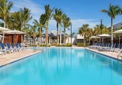 Zwembad Gates Hotel Key West