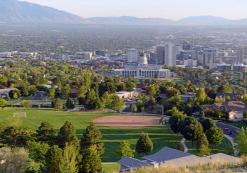Salt Lake City skyline