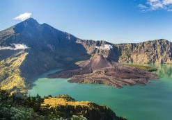 Krater van Mt. Rinjani