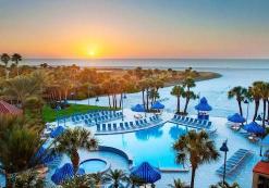 Zwembad Sheraton Sand Key Resort
