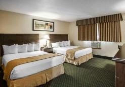 Quality Inn & Suites Seattle Center, kamer