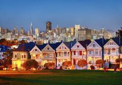 Painted Ladies, San Francisco Painted Ladies, San Francisco