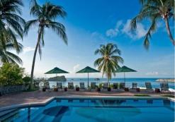 Hotel Costa Verde uitzicht
