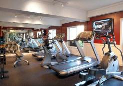 The Edgewater Hotel, fitnessruimte