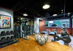 Swiss Garden Hotel Bukit Bintang, fitnessruimte