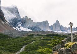 Francés-vallei Torres del Paine