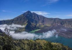 Vulkaan Mt. Rinjani