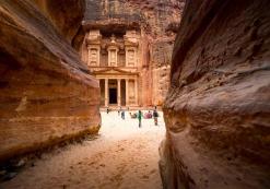 Petra door kloof