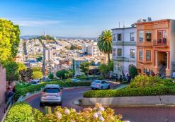 Lombard Street, San Francisco Lombard Street, San Francisco