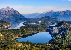 Zeven meren-route Bariloche Zeven meren-route Bariloche