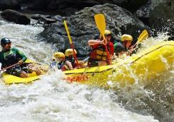 Pacuare-rivier raften Pacuare-rivier raften