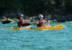 Manuel Antonio Oceaan kajakken