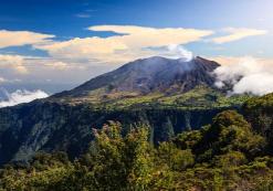 Platteland van Turrialba