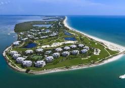 Overzicht South Seas Island Resort