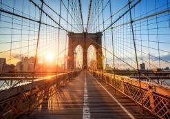 New York, Brooklyn Bridge