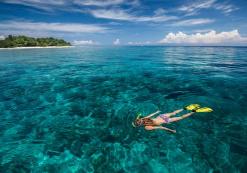 Snorkkelen bij de Gili eilanden
