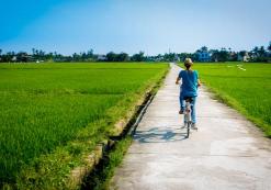 Op de fiets door Hoi An