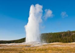 Yellowstone Geiser