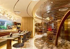 Kin Hotel Thi Sach, restaurant