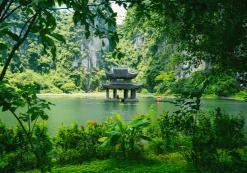 Omgeving Ninh Binh