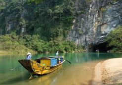 Phong Nha grotten