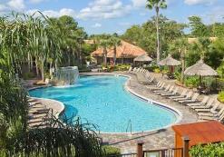 Zwembad DoubleTree Hilton Orlando