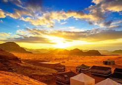 JO_AL_Zonsondergang Wadi Rum