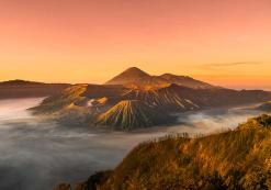 Bromo vulkaan