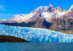 Grey gletsjer, Torres del Paine