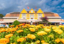 Treinstation Dalat
