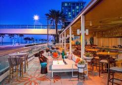 Restaurant met terras Westin Fort Lauderdale Beach Resort