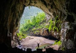 Phong Nha grotten