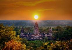 Cambodja - Siem Reap Angkor Wat, het grootste religieuze bouwwerk ter wereld!