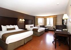 Best Western Plus Dragon Gate, kamer