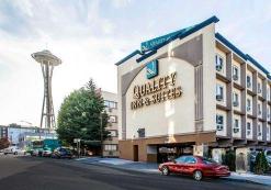 Quality Inn & Suites Seattle Center, exterieur