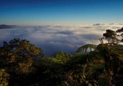 Uitzicht bij Horton Plains Uitzicht bij Horton Plains