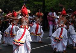 Culturele dansshow in Kandy Culturele dansshow in Kandy