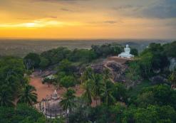 Mihintale Tempel Mihintale Tempel
