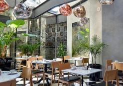 Hotel Magnolia, restaurant