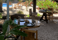 Samara Chillout Lodge Terras