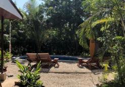 Samara Chillout Lodge Tuin