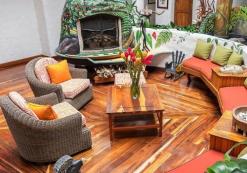 Finca Rosa Blanca Lobby