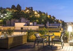 Hotel Magnolia, terras