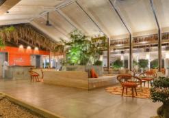 The Gilded Iguana Lobby
