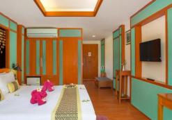 P.P. Erawan Palms Resort, kamer