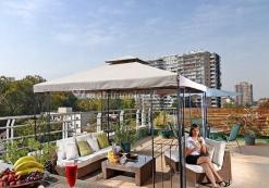 Hotel Eurotel Providencia, terras