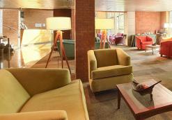 Hotel Eurotel Providencia, lounge