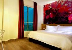 Fave Hotel, kamer