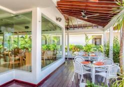 Camar Resort, restaurant